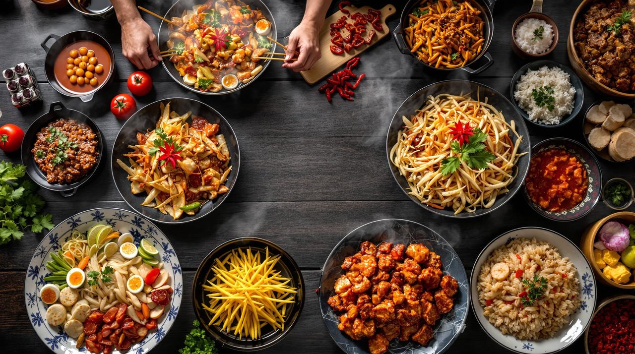 快看影视舌尖上的中国：四季味道视频封面